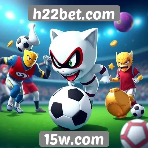 Opções de jogos disponíveis no h22bet