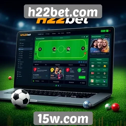 Plataforma H22bet.com destaca-se pela usabilidade