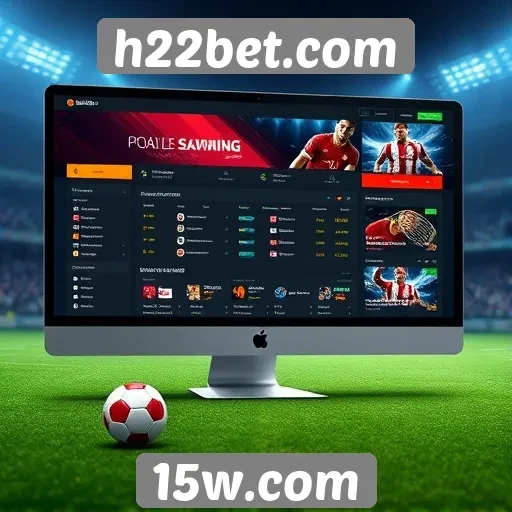Análise da interface do usuário do site h22bet