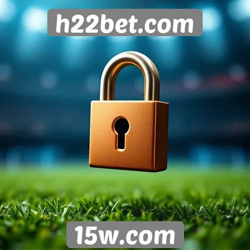Segurança e privacidade no site h22bet.com
